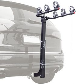 Critical Cycles Lenox Hitch Mount Bike Rack with 2 Inch Receiver