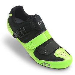 Giro Solara II Womens Road Cycling Shoes Highlight Yellow/Black 43
