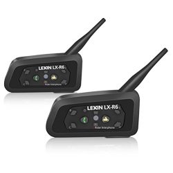 LEXIN ELECTRONICS DESIGN FOR BIKE LEXIN LX-R6 Bluetooth for helmet motorcycle, Bluetooth Motorcy ...