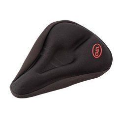 Qulable Men 3D Bike Bicycle Cycle Extra Comfort Gel Pad Cushion Cover for Saddle Seat