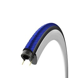 Vittoria 1113Z42325131TG Zaffiro Iv Bike Tires, Black/blue/blue