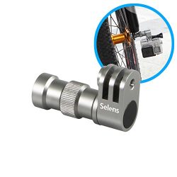 Mekingstudio SE-BA01 Full Metal Bike Bicycle Wheel Hub Camera Bracket Mount Three Prong Mount fo ...