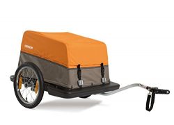 Croozer Multiuse Bicycle Cargo Trailer, The Cargo for both Cycling and Carting Loads – Ora ...