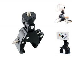 Bike Motorcycle Handlebar Pivot Point Mount for Gopro Hero 4 3 3+ 2 HD Video Cameras