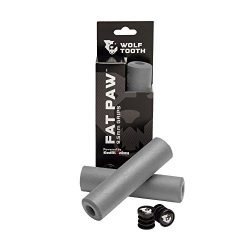 Wolf Tooth Components Fat Paw Grips Grey