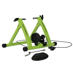 URSTAR Magnet Bike Trainer Stand – Bicycle Indoor Exercise Stand in Green