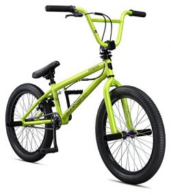 Mongoose Boys Legion L10 Bicycle, Green, One Size/20″