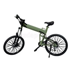 Green Foldable Bike Bicycle for 1/6 Scale 12″ Hot Toys Phicen Action Figure