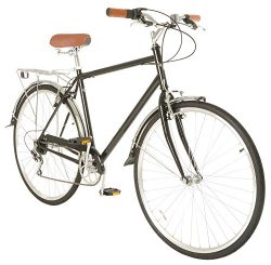 Vilano Men’s Hybrid Bike 700c Retro City Commuter