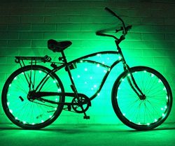 Bike Wheel / Lights (2 PACK)- Colorful Light Accessory For Bike – Perfect For Burning Man  ...