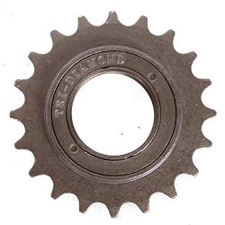 Fixed Gear Tri-diamond Single Speed Bicycle Freewheel 14t/16t/18t/20t, Bicycle Freewheel (20t)