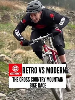 Retro Vs Modern – The Cross Country Mountain Bike Race