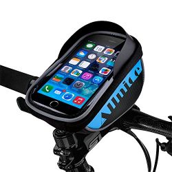 allnice U Type Design 5.5” Waterproof Toucscreen Mountain Bike Road Bicycle Cycling Front  ...