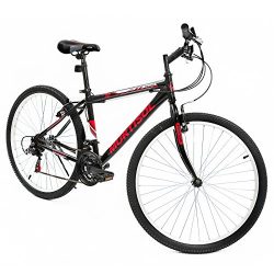 Uenjoy Murtisol 26” Mountain Bike 18 Speed Shimano Derailleur Hybrid Bicycle City Commuter Bike  ...