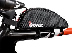 TriSeven Aero 30 Carbon Cycling Frame Bag – Lightweight Storage for Triathlons & MTB | ...