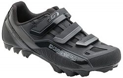 Louis Garneau Gravel Bike Shoes, Black, US (8), EU (41)