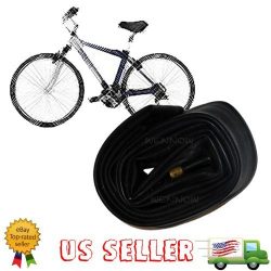 WennoW® “New 26 Inch Bicycle Rubber Inner Tube Fits 26 Inch Tires