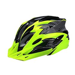 CCTRO Adult Cycling Bike Helmet, Eco-Friendly Adjustable Trinity Men Women Mountain Bicycle Road ...