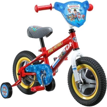 tesco paw patrol bike
