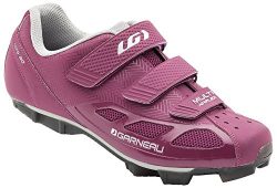 Louis Garneau Women’s Multi Air Flex Bike Shoes, Magenta/Drizzle, US (11.5), EU (43)