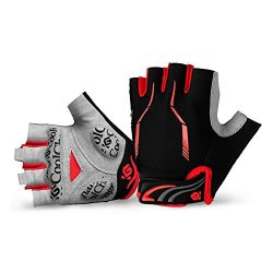 Cool Change Cycling Gloves Mountain Bike Gloves SBR Pad Shockproof | Anti- Slip | Breathable Bik ...
