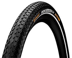 Continental Ride Cruiser ETRTO (50-559) 26 X 2.2 REFLEX Bike Tires, Cream