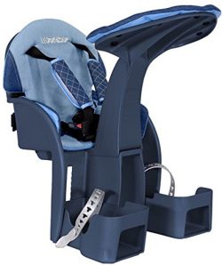 WeeRide Ltd Kangaroo Child Bike Seat, Denim