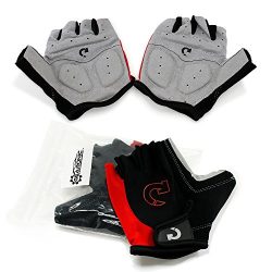 GEARONIC TM New Fashion Cycling Bike Bicycle Motorcycle Shockproof Foam Padded Outdoor Sports Ha ...