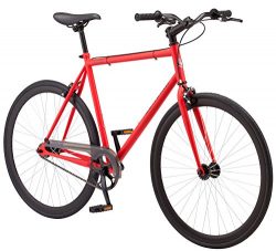 Schwinn Kedzie 700c Fixie Bicycle, Red