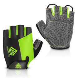 HTZPLOO Bike Gloves Bicycle Gloves Cycling Gloves Mountain Biking Gloves With Anti-slip Shock-ab ...