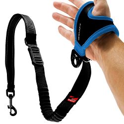 EzyDog HANDY 48 Bungee Dog Leash – The Best Hands-Free Running Leash Training Lead with Su ...