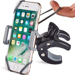 Metal Bike & Motorcycle Phone Mount – The Only Unbreakable Handlebar Holder for iPhone ...