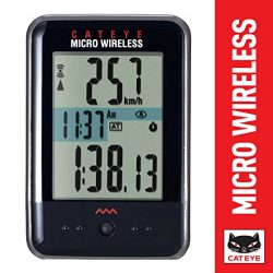 CatEye – Micro Wireless Cycle Computer, Black