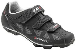 Louis Garneau Multi Air Flex Bike Shoes, Black, US (9), EU (42)