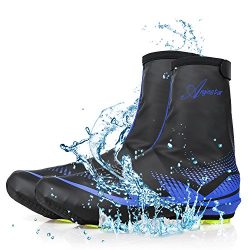 Basecamp Cycling Shoe Covers, Outdoor Sports Bike Shoe Covers Windproof Splash Proof Overshoes S ...