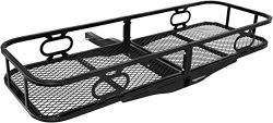 AmazonBasics Hitch Cargo Carrier for 2 Inch Receivers