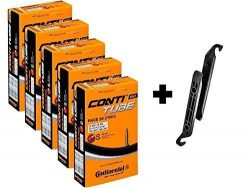 Continental Race 28″ 700×20-25c Bicycle Inner Tube Bundle – 42mm Long Presta Va ...