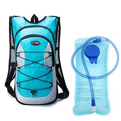 Monvecle Hydration Pack Water Rucksack Backpack Bladder Bag Cycling Bicycle Bike/Hiking Climbing ...
