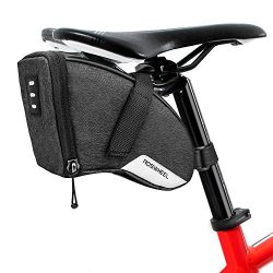 Number-One 1.5L Bicycle Strap-On Saddle Bag Bike Seat Pack Wedge Pack Under Seat Bag for Cycling