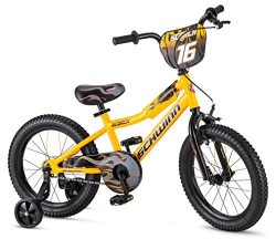 Schwinn Boy’s Scorch Bicycle, 16″, Yellow