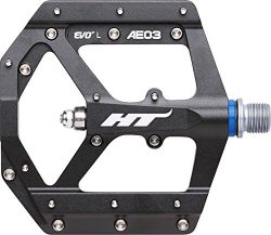 HT Components AE03 Evo Pedals Black, One Size