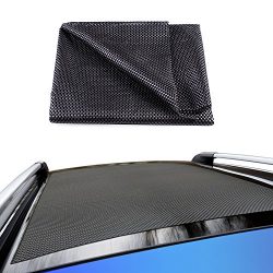 Life-Mate Car Roof Cargo Carrier Protective Mat Anti Slip Roof Rack Pad with Extra Padding for C ...