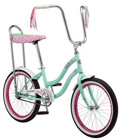 Schwinn Girl’s Mist Polo Bike, 20-Inch, Mint