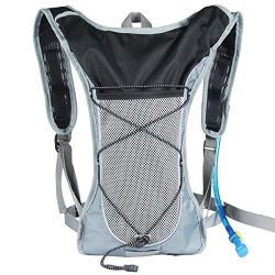 Hydration Pack Water Bag Backpack Breathable Hydration Backpack With 2L Water/Hydration Bladder  ...