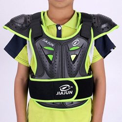 Children’s Professional Armor Vest Protective Gear Jackets Guard Shirt For Dirtbike Motocr ...