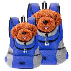 CozyCabin Latest Style Comfortable Dog Cat Pet Carrier Backpack Travel Carrier Bag Front for Sma ...