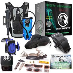 Bike accessories & Cycling equipment set : Bicycle Phone Handlebar Mount (iPhone, Samsung, E ...