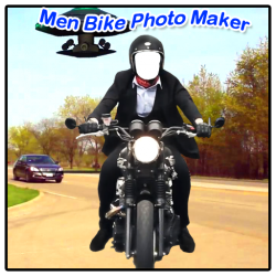 Men Bike Photo Maker New