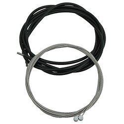 AZTEC Bicycle Components Aztec Super Slick MTB Cable Brake Sets (Black)