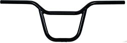 Action Drop Top Black 8″ Crmo Hbar Bmx